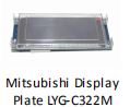 Mitsubishi Display Plate LYG-C322M