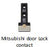 Mitsubishi Door Lock Contact