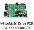 Mitsubishi Drive PCB P203712 B000 G01