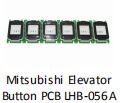 Mitsubishi Elevator Button PCB LHB-056 A