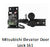 Mitsubishi Elevator Door Lock 161