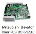 Mitsubishi Elevator Door PCB DOR-123 C