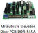 Mitsubishi Elevator Door PCB DOR -545A