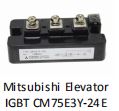 Mitsubishi Elevator IGBT CM 75E3Y-24 E