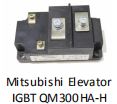 Mitsubishi Elevator IGBT QM 300 HA - H
