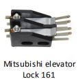 Mitsubishi Elevator Lock 161