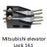 Mitsubishi Elevator Lock 161