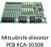 Mitsubishi Elevator PCB KCA-1030B