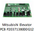 Mitsubishi Elevator PCB P203713 B000 G12