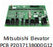 Mitsubishi Elevator PCB P203713 B000 G12