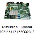 Mitsubishi Elevator PCB P231715 B000 G12