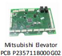 Mitsubishi Elevator PCB P235711 B000 G02