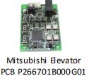 Mitsubishi Elevator PCB P266701 B000 G01