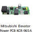 Mitsubishi Elevator Power PCB KCR -965 A