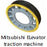 Mitsubishi Elevator Traction Machine
