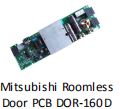 Mitsubishi Roomless Door PCB DOR-160 D