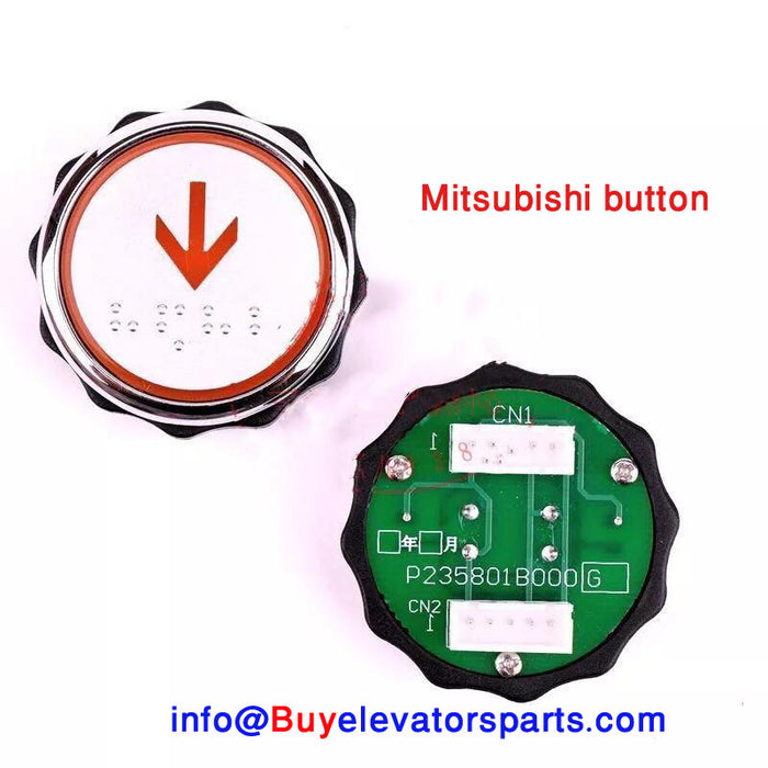 Mitsubishi button