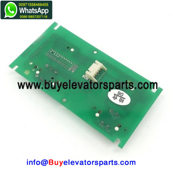 Mitsubishi elevator button