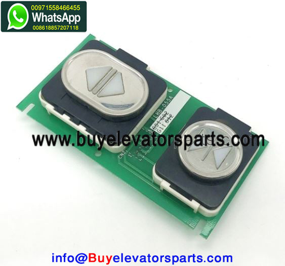 Mitsubishi elevator button