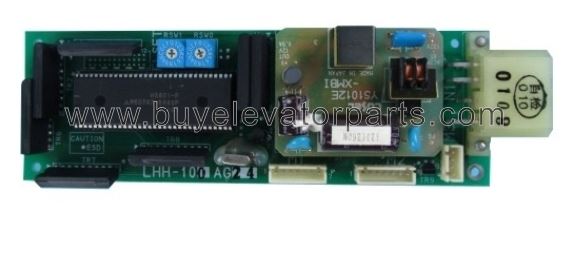 Mitsubishi elevator display board LHH-100AG24