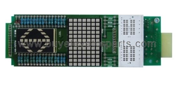 Mitsubishi elevator display board LHH-100AG24