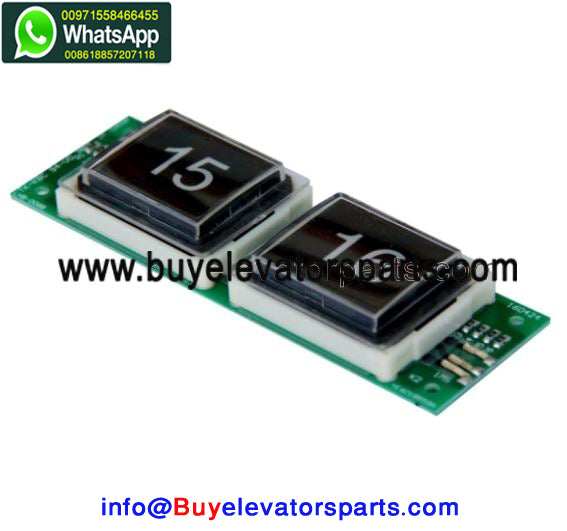 Mitsubishi elevator push button