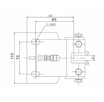 Mitsubishi guide shoe