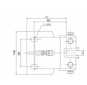 Mitsubishi guide shoe