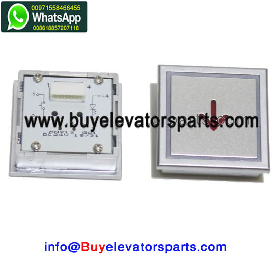 Mitsubishi lift button - lift parts