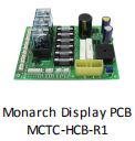Monarch Display PCB MCTC -HCB-R1
