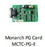 Monarch PG Card MCTC-PG-E