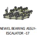 NEWEL BEARING ASSLY-ESCALATOR -17