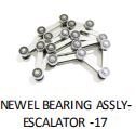 NEWEL BEARING ASSLY-ESCALATOR -17