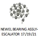 NEWEL BEARING ASSLY- ESCALATOR 17/19/21
