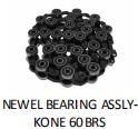NEWEL BEARING ASSLY- KONE 60 BRS