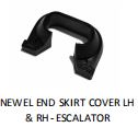 NEWEL END SKIRT COVER LH & RH - ESCALATOR