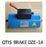 OTIS BRAKE DZE -14