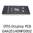 OTIS Display PCB DAA25140NPD002