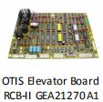 OTIS Elevator Board RCB-II GEA21270 A1