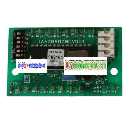 OTIS Elevator Board RS-4 JAA26807BCV001