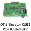 OTIS Elevator CUB 2 PCB JOD 6840 FV