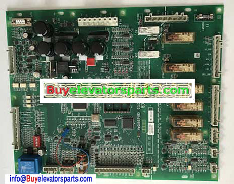 OTIS Elevator Control Board GBA26800AR2