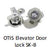 OTIS Elevator Door Lock SK -B