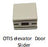 OTIS Elevator Door Slider