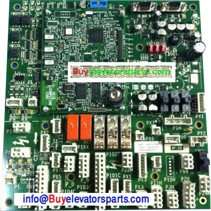 OTIS Elevator Main Board DBA26800AY3