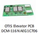 OTIS Elevator PCB DCM-116 N AEG 1C706