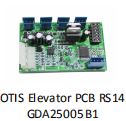 OTIS Elevator PCB RS14 GDA25005 B1