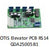 OTIS Elevator PCB RS14 GDA25005 B1