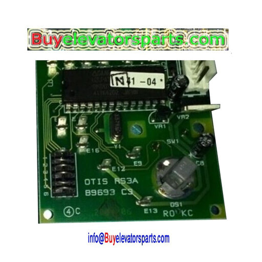 OTIS Elevator PCB RS3A B9693C3