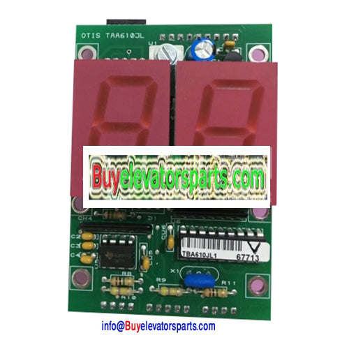 OTIS Elevator PCB TBA610JL
